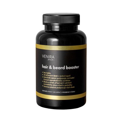 Venira Men Hair&beard booster 80 kapslí