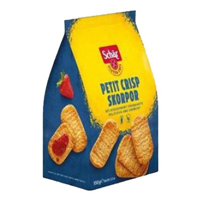 Schär Petit Crisps skorpor 150 g