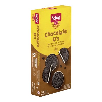 SCHAR Chocolate O's bezlepkové sušenky 165 g