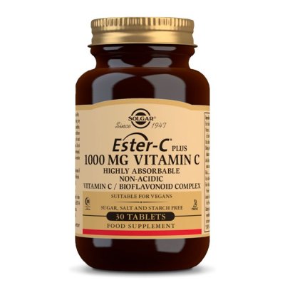 Solgar Ester-C Plus 1000 mg 30tbl