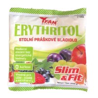 FAN sladidla Erythritol stolní sladidlo 200 g