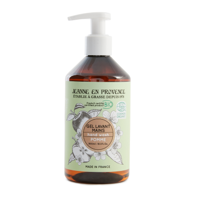 Jeanne en Provence BIO Mycí gel na ruce Jablko 300 ml Jeanne en Provence BIO Mycí gel na ruce Jablko 300 ml