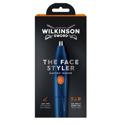 Wilkinson Barber Stylist 2v1 Bateriový pánský strojek pro nos a uši