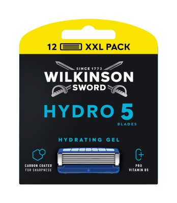 Wilkinson Hydro 5 Skin Protection XXL náhradní hlavice 12 ks