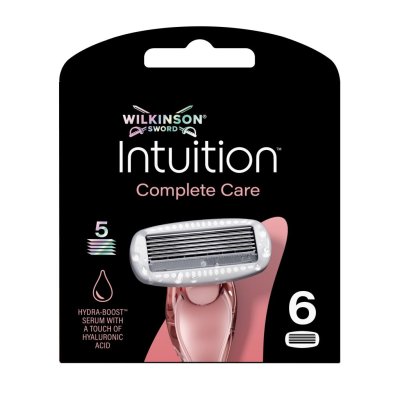 Wilkinson Sword Intuition Complete 6 ks