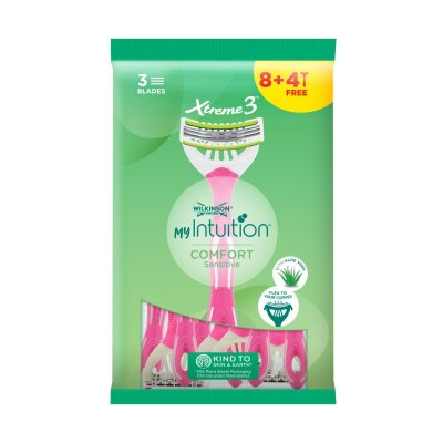Wilkinson Sword My Intuition Comfort Sensitive 12 ks