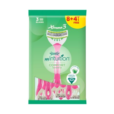 Wilkinson Sword My Intuition Comfort Sensitive 12 ks