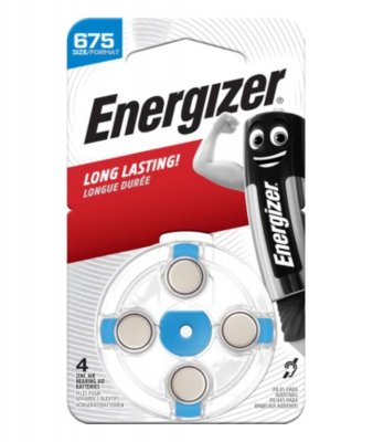 Energizer 675 SP-4 4ks EN-634925
