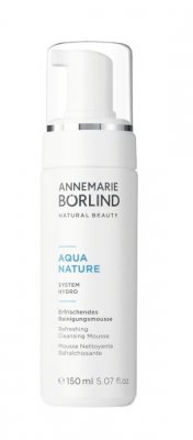 Annemarie Börlind Aquanure osvěžující čistící pěna 30 + 150 ml