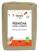 PROBIO Mouka pšeničná chlebová BIO 1 kg