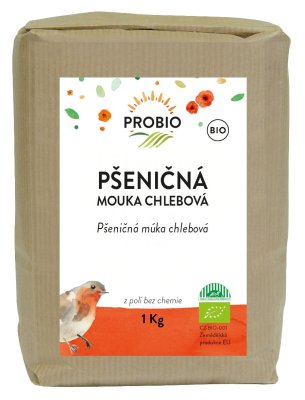 PROBIO Mouka pšeničná chlebová BIO 1 kg