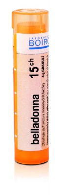 Boiron BELLADONNA CH15 granule 4 g