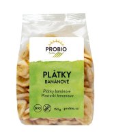 PROBIO Banánové plátky BIO 150 g