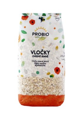 PROBIO Vločky ovesné jemné BIO 500 g