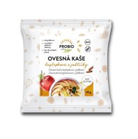 PROBIO Kaše ovesná s jablíčky bezlepková jednoporcová BIO 65 g