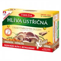Terezia Hlíva ústřičná s rakytníkovým olejem 50+10 kapslí