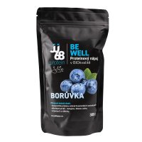 JJ68 Be Well Proteinový nápoj Borůvka BIO 300 g