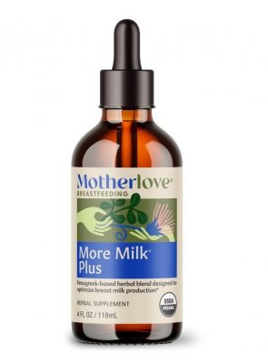 Motherlove More Milk Plus kapky 118 ml