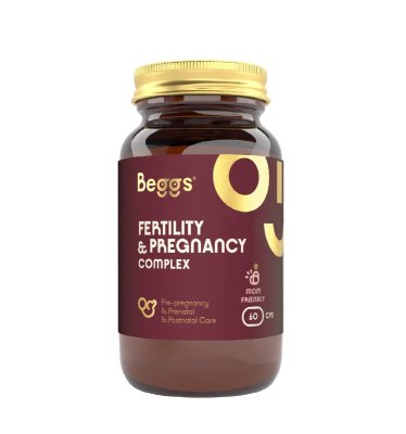 Beggs Fertility + Pregnancy Complex 60 kapslí