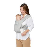 Ergobaby osítko Embrace Soft Air Mesh - Soft Grey