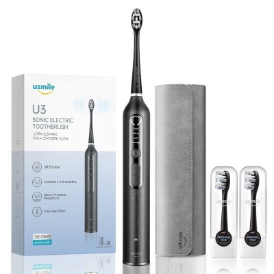 USMILE U3 Sonický zubní kartáček Starry Black