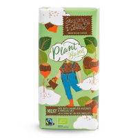 Chocolates from Heaven Vegan čokoláda s karamelizovanými lískovými oříšky a himalájskou solí 44% 100 g