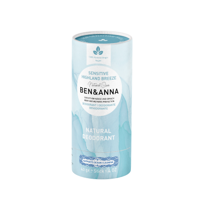 Ben & Anna Deodorant Sensitive Highland breeze 40 g