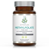 Cytoplan Methylfolate (kyselina listová) 400µg 60 kapslí