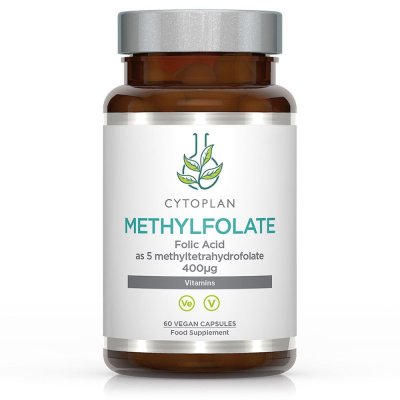 Cytoplan Methylfolate (kyselina listová) 400µg 60 kapslí