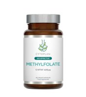 Cytoplan Methylfolate (kyselina listová) 400µg 60 kapslí