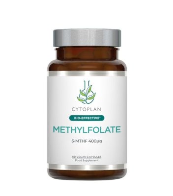 Cytoplan Methylfolate (kyselina listová) 400µg 60 kapslí