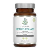 Cytoplan Methylfolate (kyselina listová) 400µg 60 kapslí