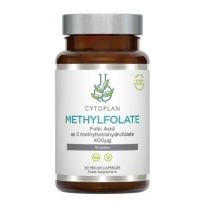 Cytoplan Methylfolate (kyselina listová) 400µg 60 kapslí