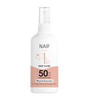 NAÏF Ochranný sprej na opalování SPF50 pro děti a miminka 100 ml