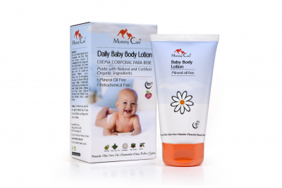 Mommy Care Baby Body Lotion pečující tělové mléko pro děti od narození 120 ml