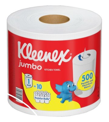 KLEENEX Kitchen Towel Jumbo 500 dílků