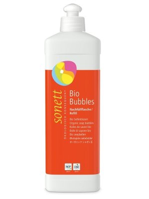 Sonett BIO bublifuk pro děti náplň 0,5 l