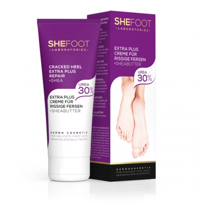 SHEFOOT krém na popraskané paty UREA 30% 75 ml