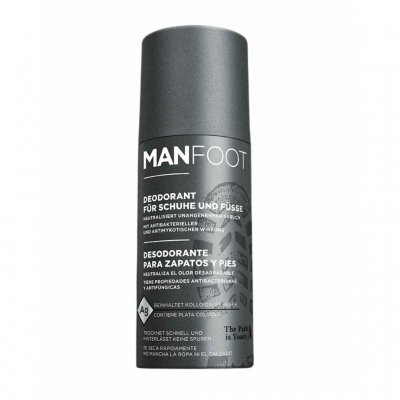 ManFoot Deodorant na obuv a chodidla pro muže 150 ml