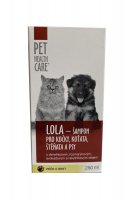 Pet health care LOLA šampon pro kočky, koťata, štěňata a psy 250 ml