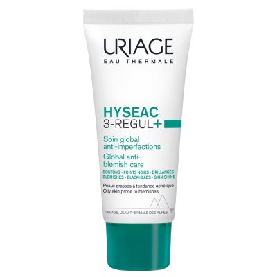 Uriage Hyséac 3-Regul+ Komplexní péče proti nedokonalostem 40 ml