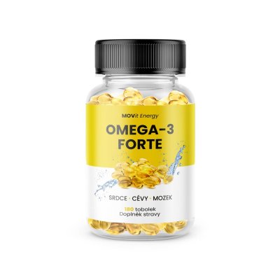 MOVit Energy Omega 3 Forte 180 tobolek