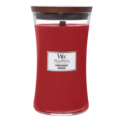 Wood Wick Vonná svíčka Pomegranate 609 g