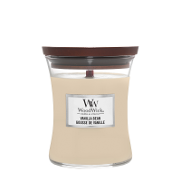 Wood Wick Vonná svíčka Vanilla Bean 275 g