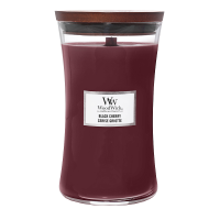 Wood Wick Vonná svíčka Black Cherry 609 g