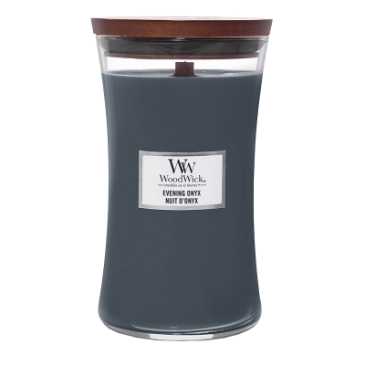 Wood Wick Vonná svíčka Evening Onyx 609 g