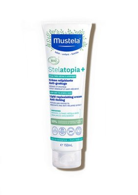 Mustela STELATOPIA+ Zklidňující a obnovující krém BIO 150 ml