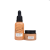 UpCircle Caffeinated Skincare rozjasňující oční krém s výtažky z kávy 15 ml + rozjasňující pleťové sérum s výtažky z kávy 30 ml dárková sada