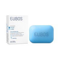 EUBOS Bacis Care Tuhé mýdlo modré 125 g