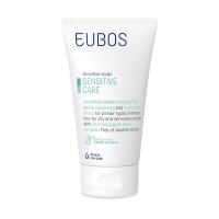 Eubos Sensitive ochranný šampon pro suchou a citlivou pokožku hlavy With Panthenol Wheat Protein and Skin-Soothing Thermal Water 150 ml